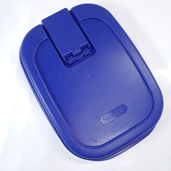Sterilite Other - Sterilite Pitcher jug beverage drink Lid 450-n2c blue pour spout snap top PART